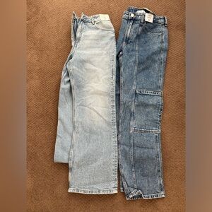 Girls size 14 H&M  denim Jeans New with Tags